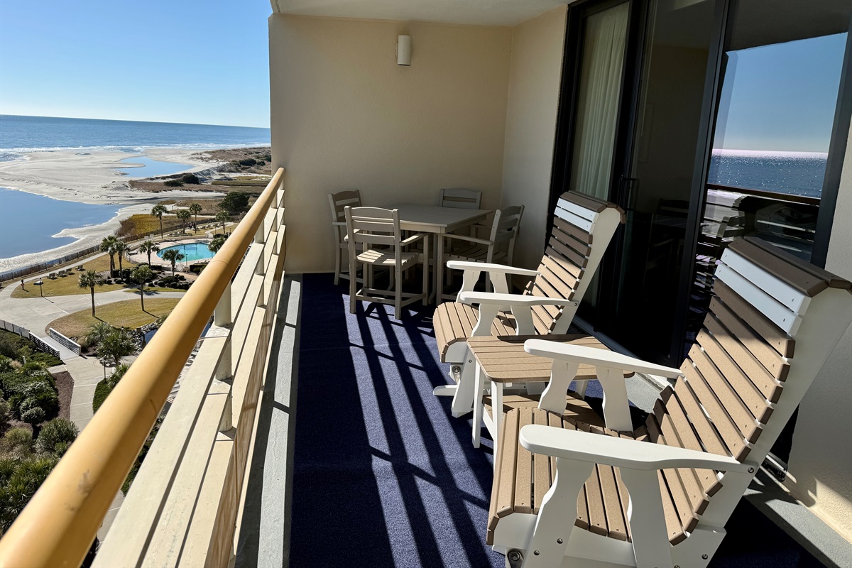 All New Balcony Furniture