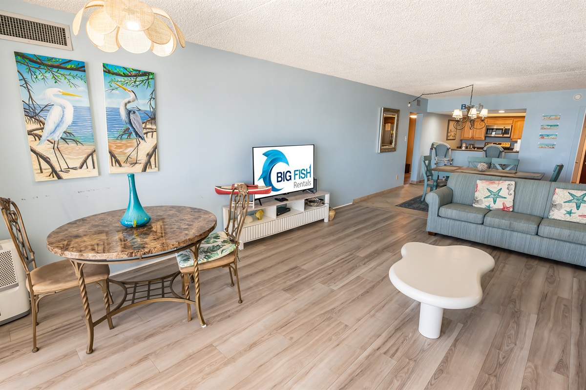 Cozy & Elegant Living Room with Panoramic Ocean Views 🌊☀️