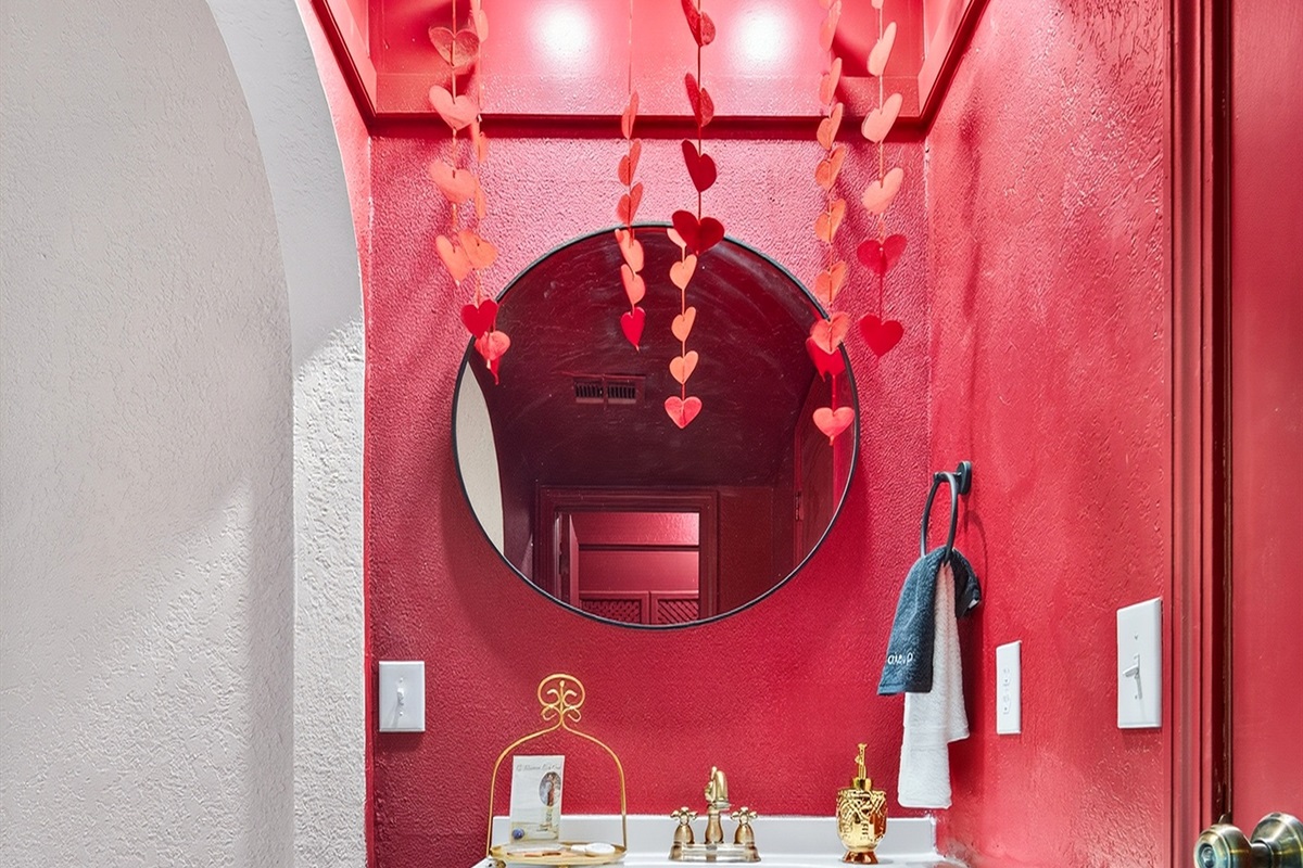 Bleeding Heart Bathroom