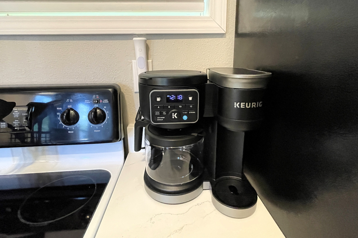 Keurig Duo Coffee Pot