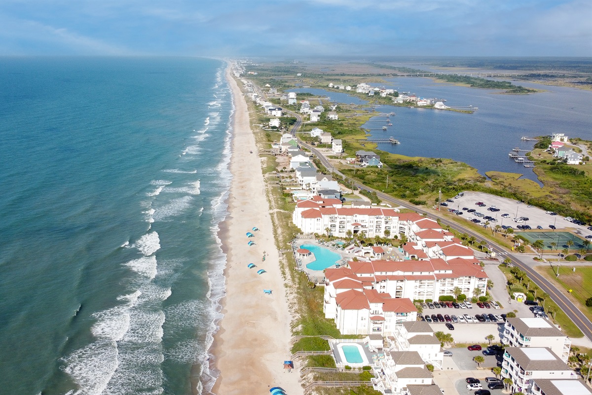 Aerial of Tranquility