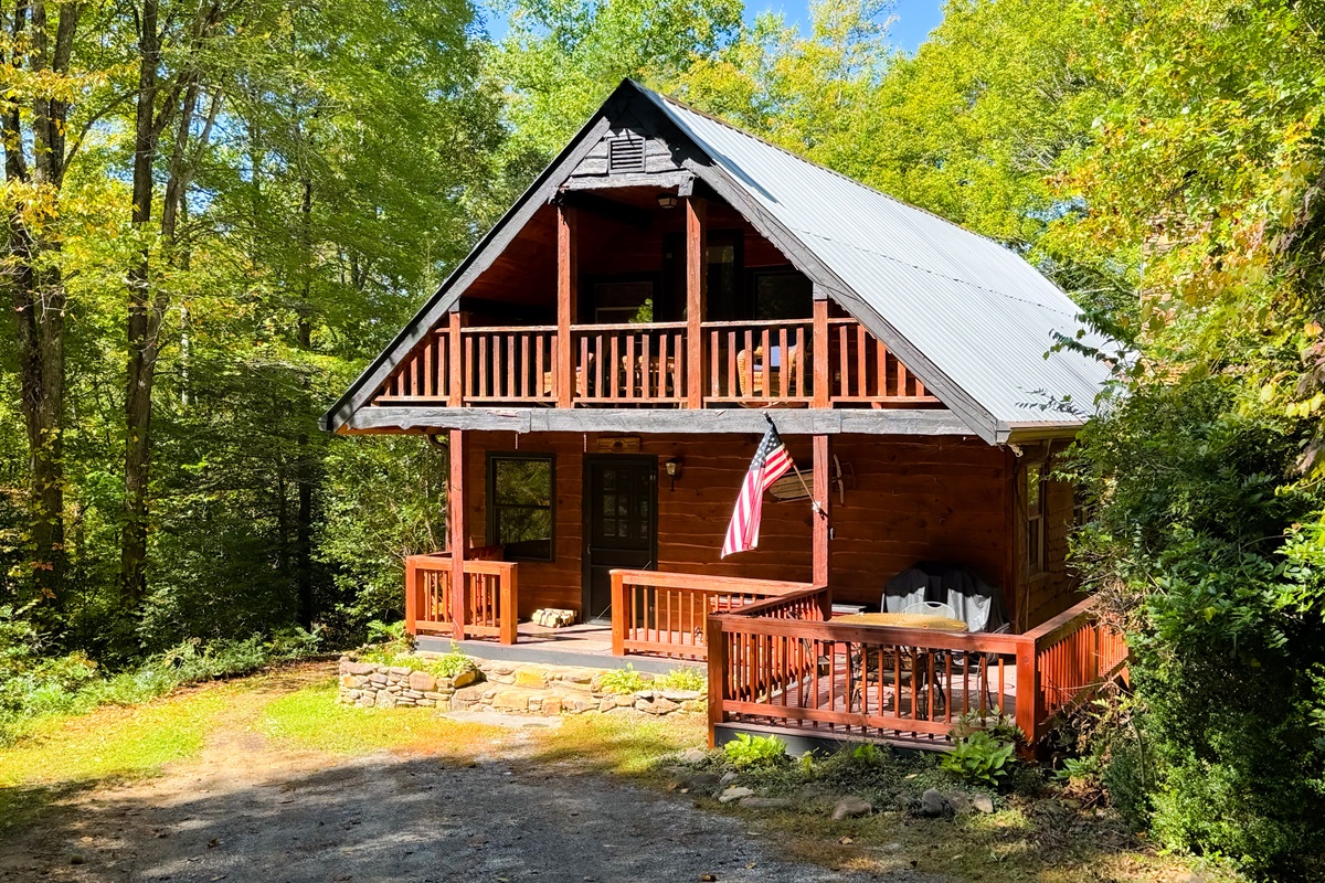 Exterior View | Front of the Chalet