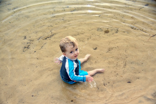 Sandy Beach - great for kids