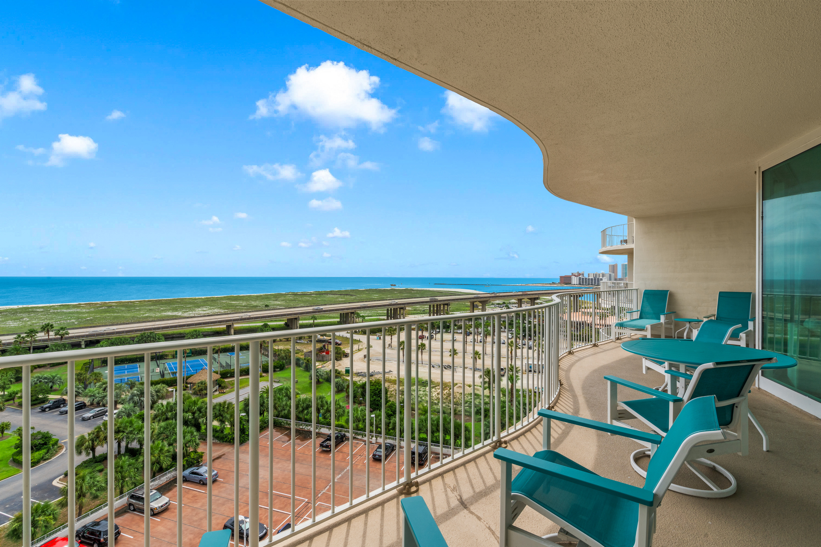 Balcony View