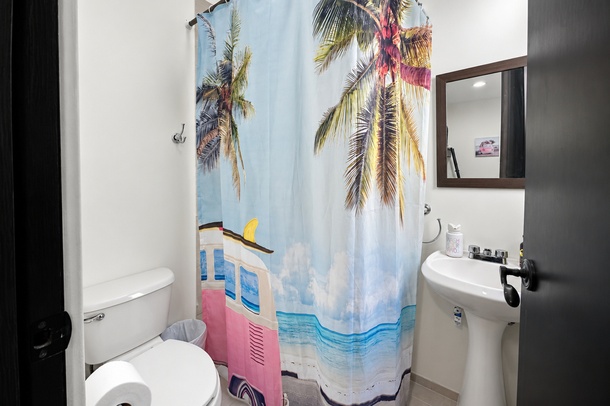 Shower & W/C