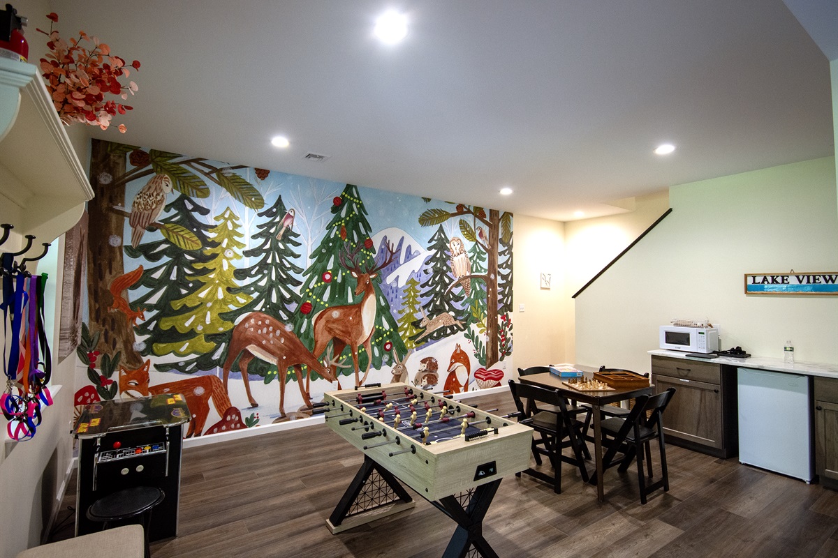 Mountain Nest Game Room