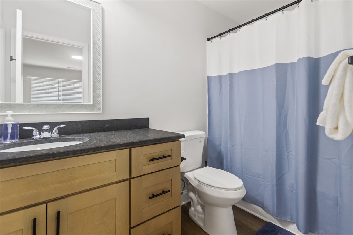 Ensuite bathroom