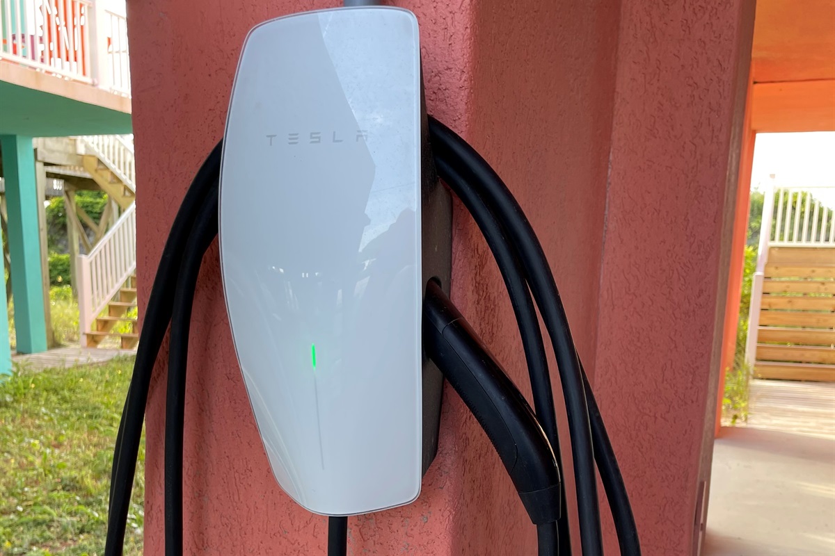 Free EV charging Included!