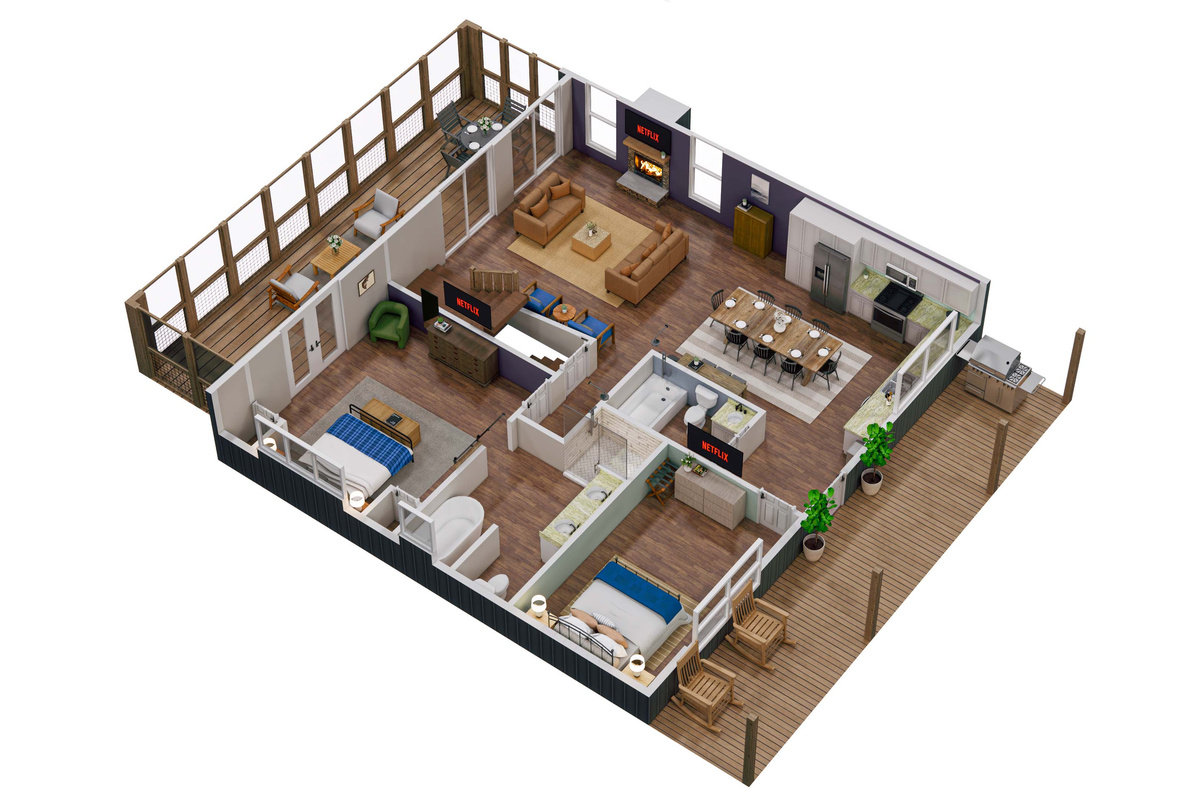 Main Level Layout