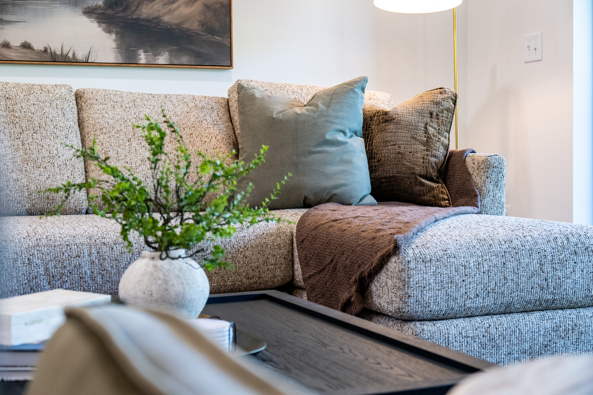 Thoughtful décor adds warmth and mountain charm throughout the home.