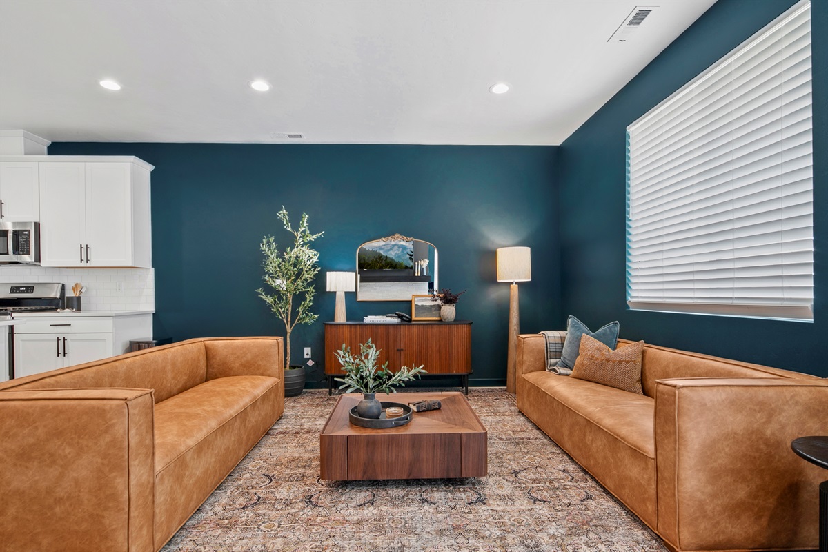 Living Room with Plenty of Seating