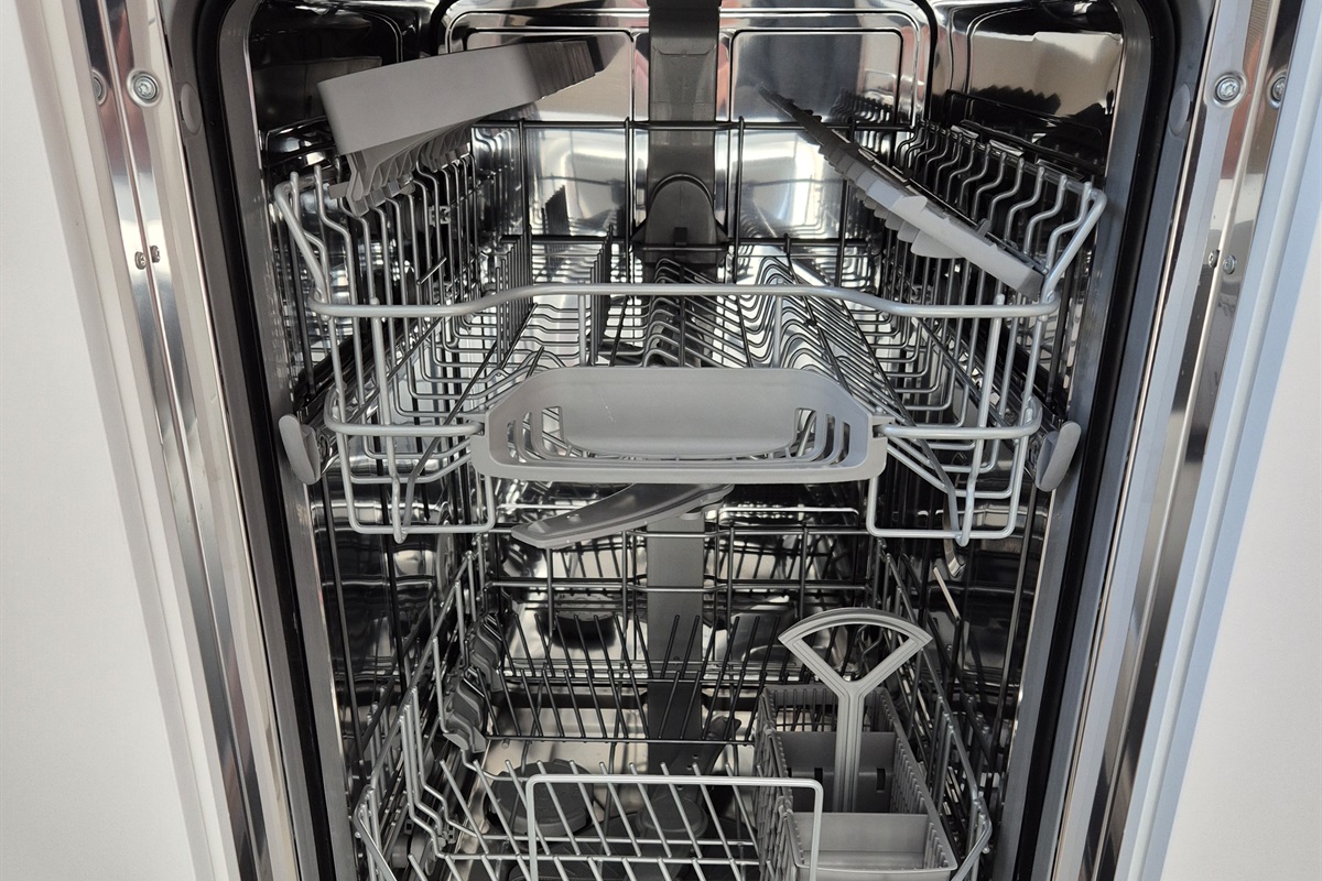 Dishwasher in the kitchen