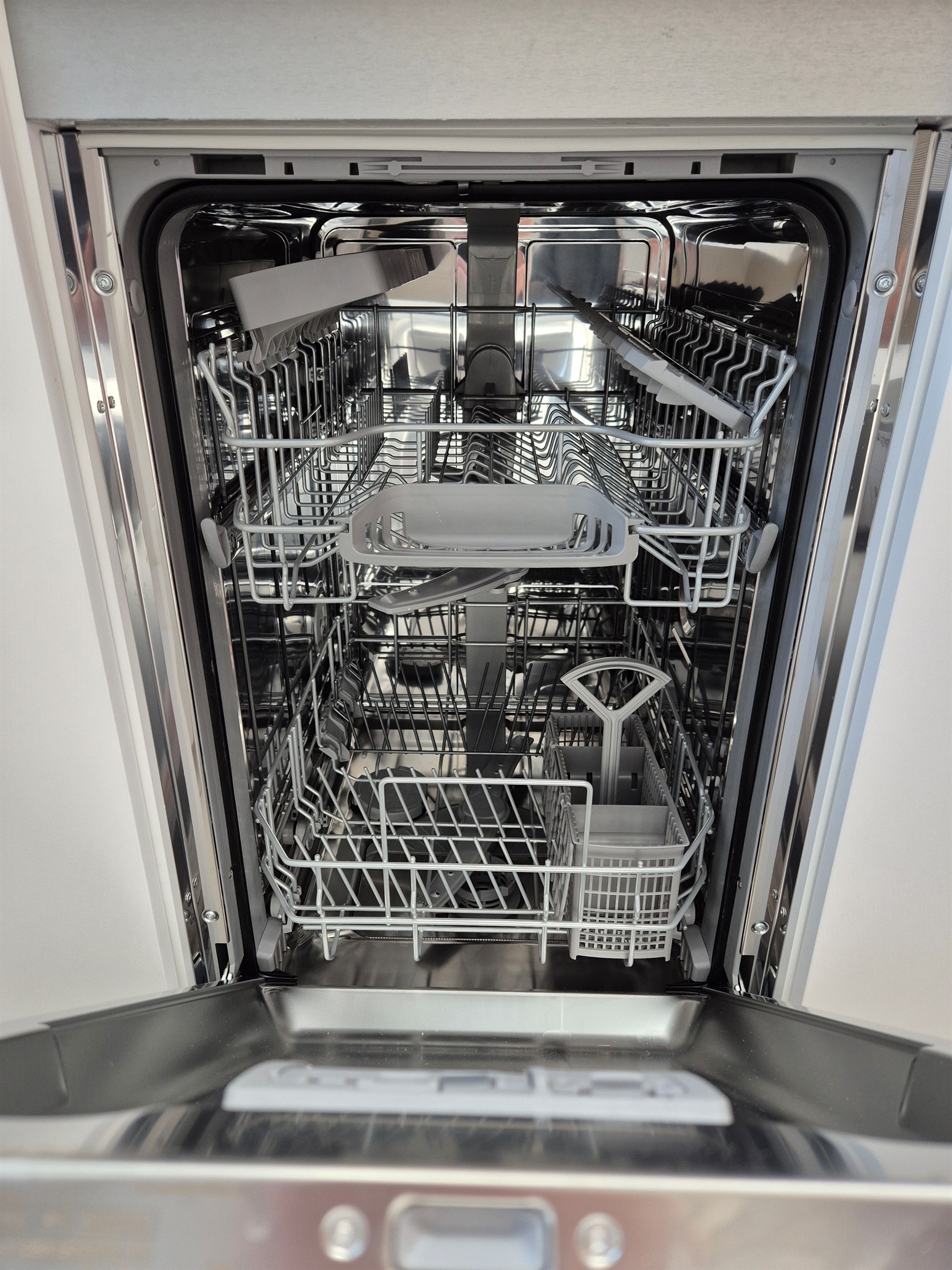 Dishwasher in the kitchen