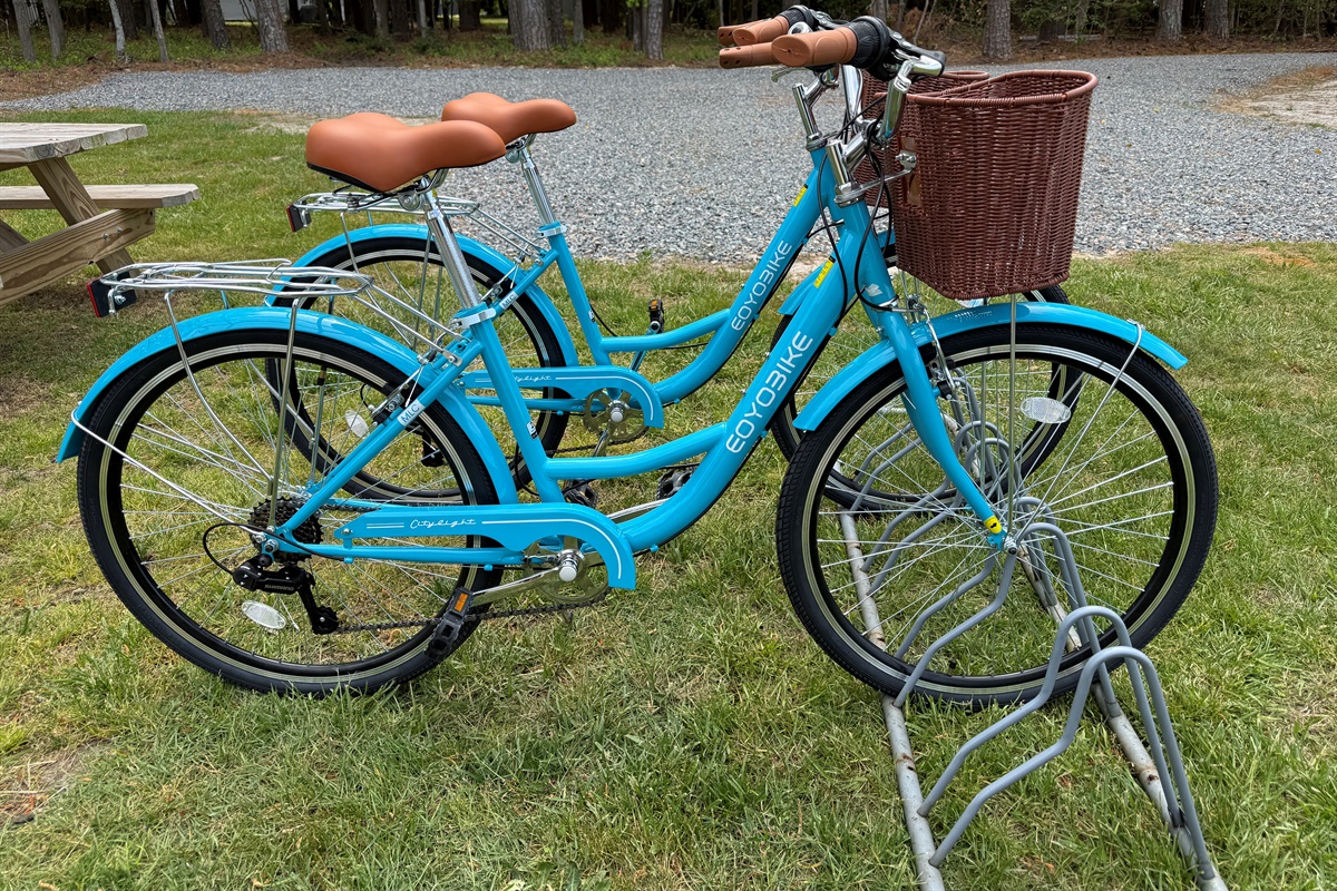 Bikes and helmets