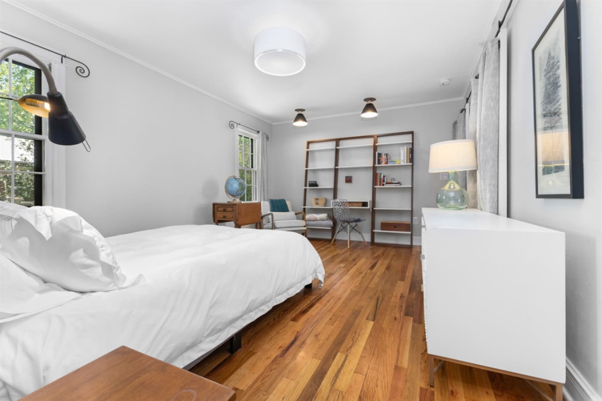 Main Level Bedroom 2 | Desk Space