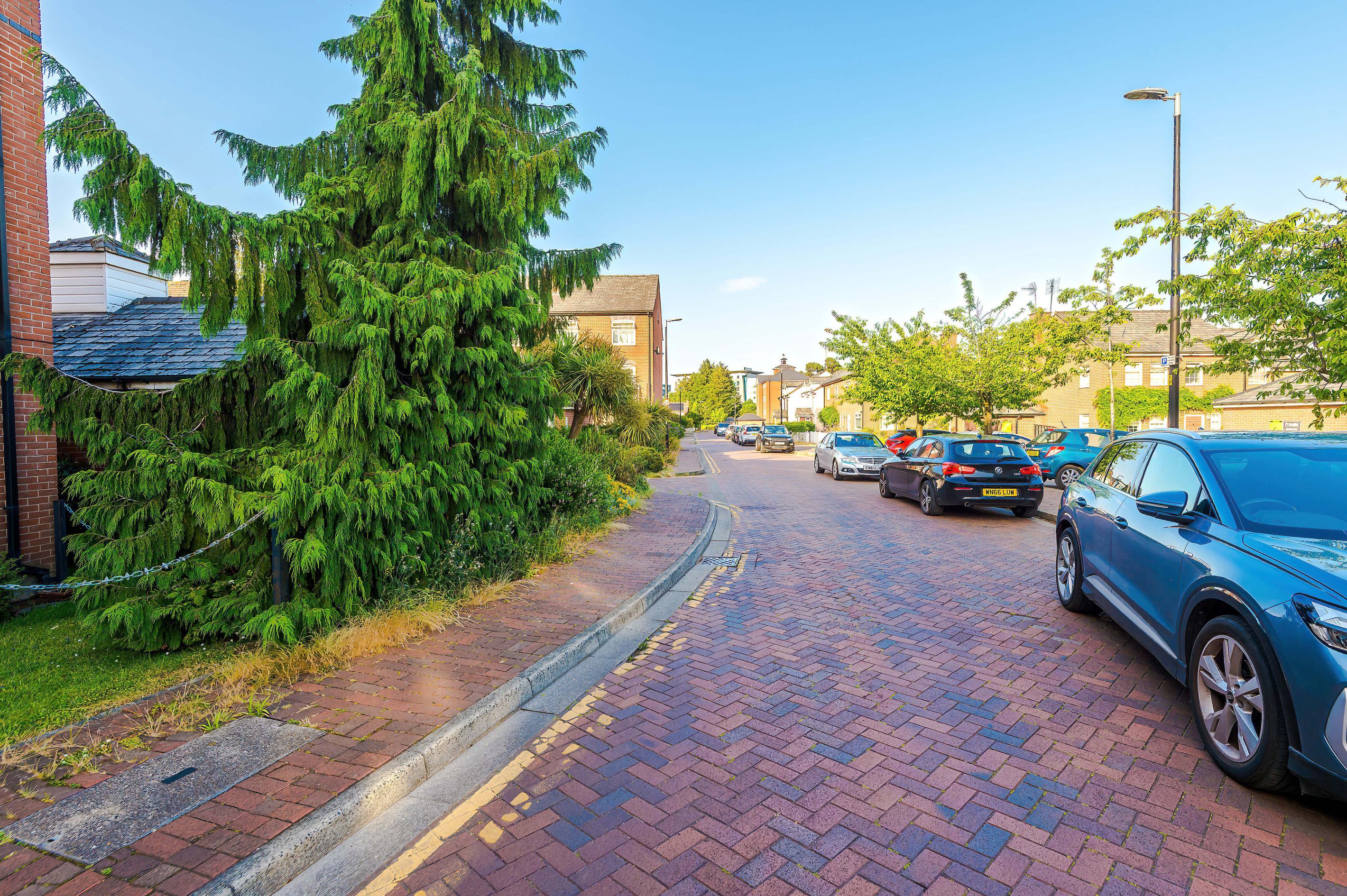 Provide us with your vehicle reg for free parking for the duration of your stay