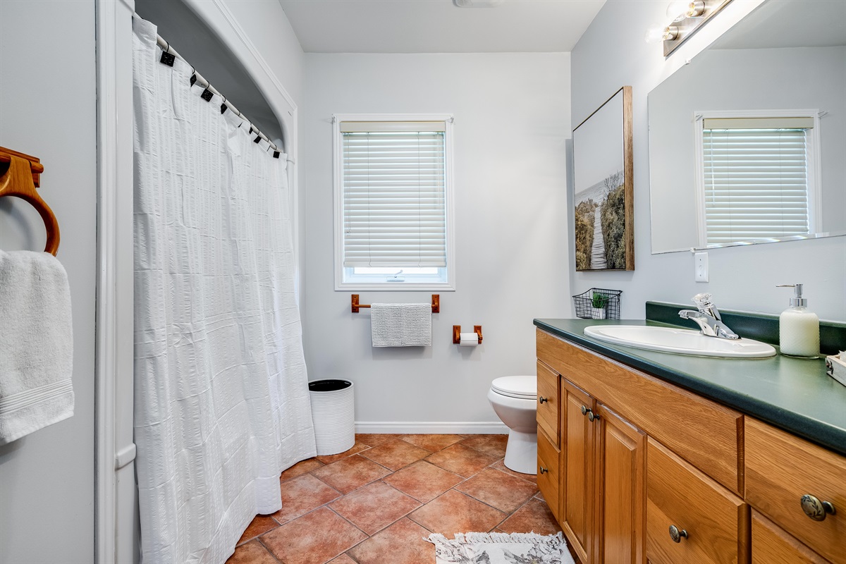 Full Bathroom Light-filled luxury in every self-care moment