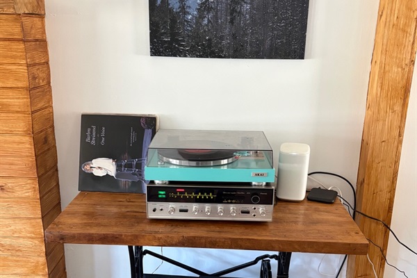 Old Style Records player