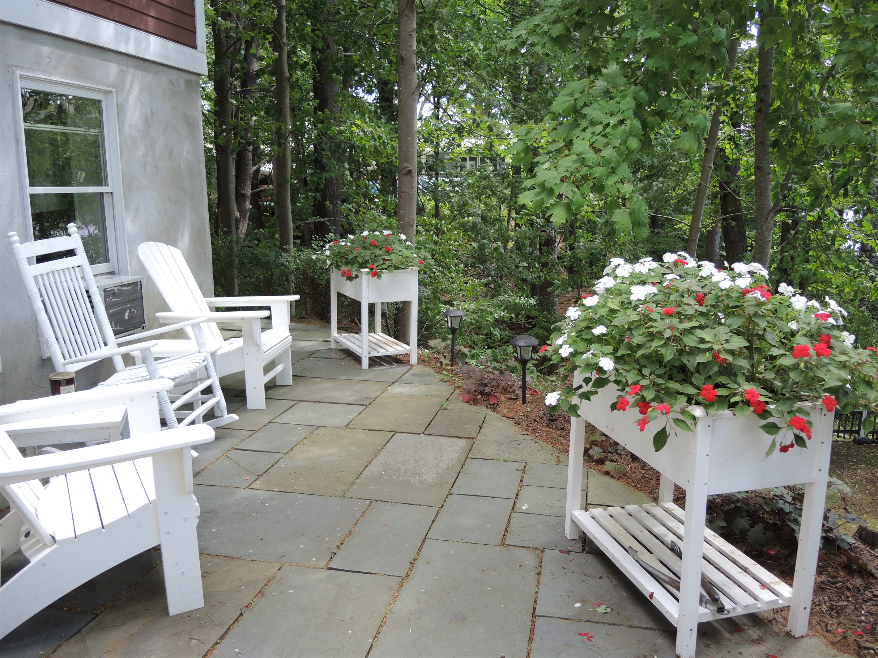 Patio area