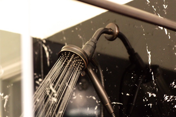 New Shower and Shower Head