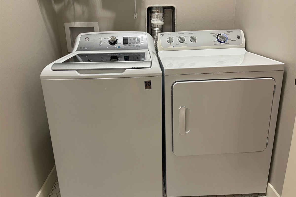 Washer & Dryer