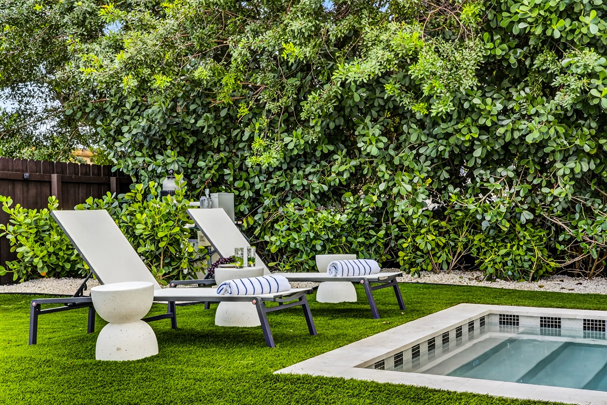 Boho-inspired backyard made for relaxing and unwinding