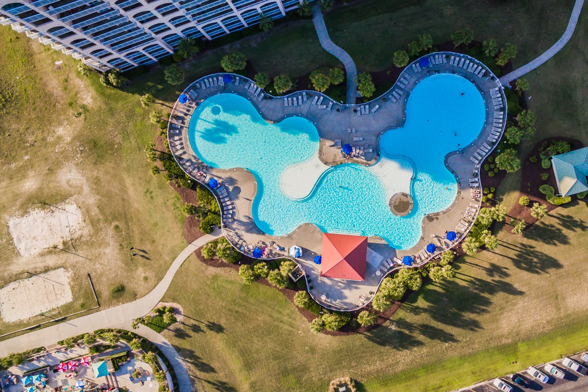 North Tower Pool