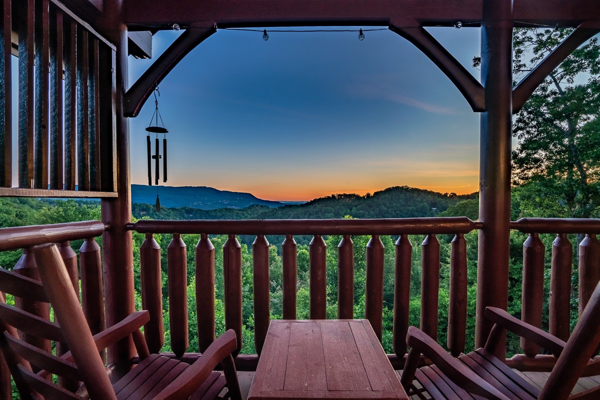 Morning coffee hits different on this porch