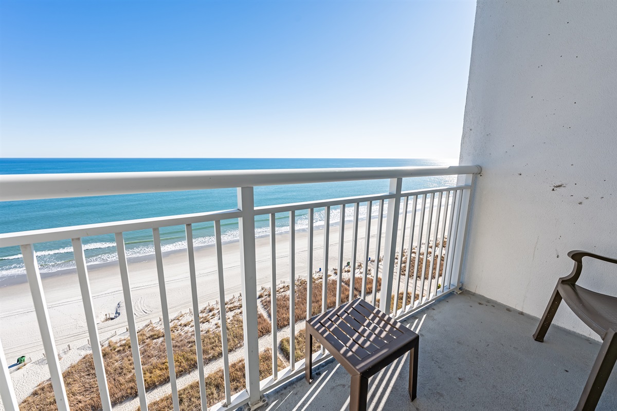 Breathtaking Views from Balcony!