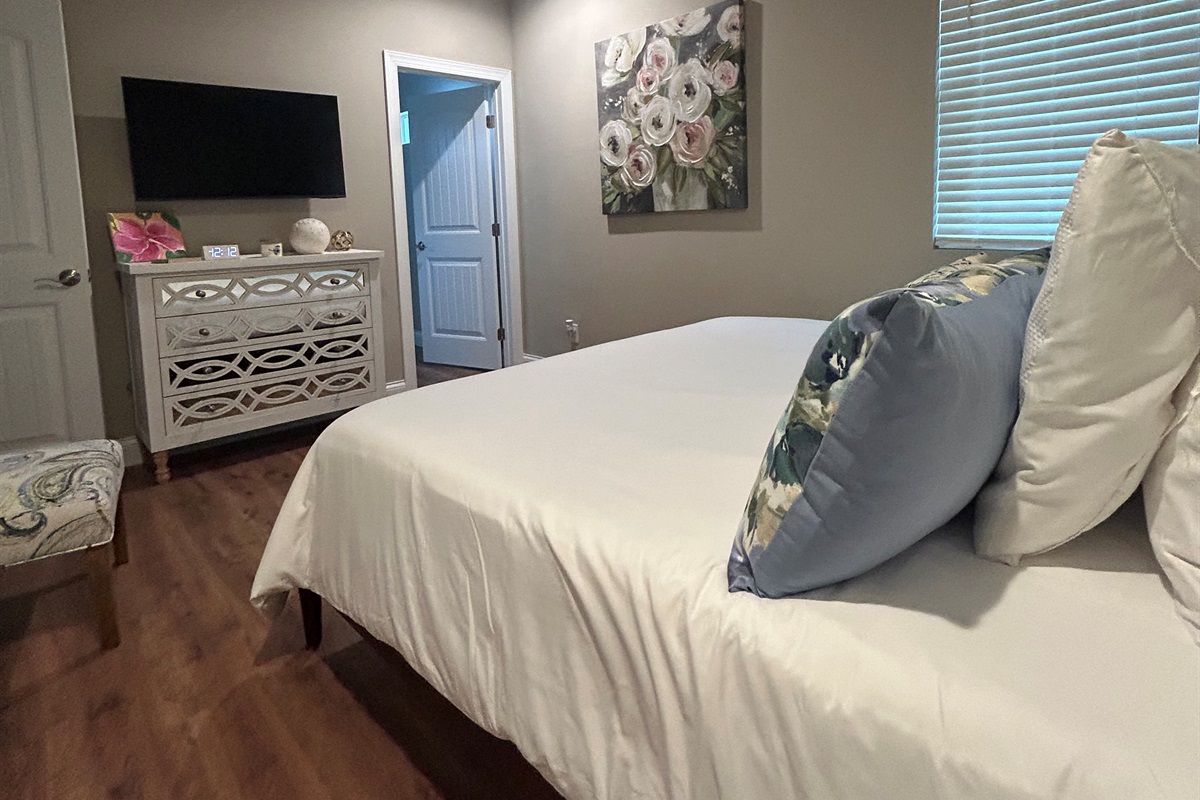 Primary with king bed