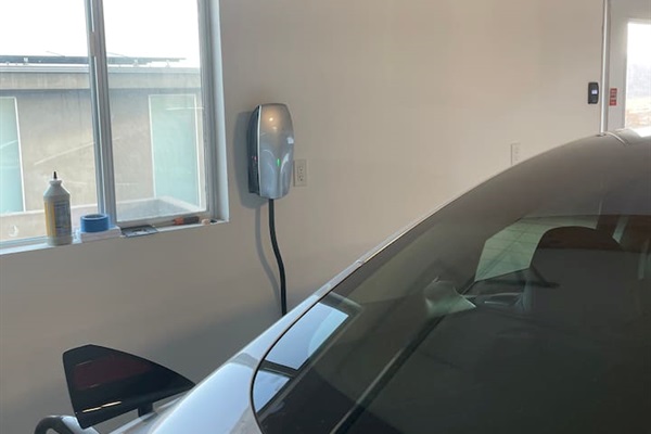 Tesla charger.