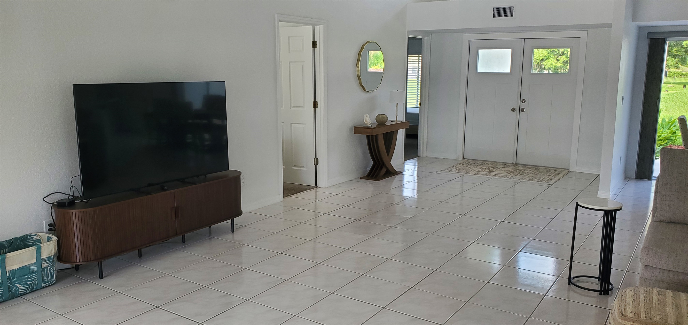 Entryway and foyer