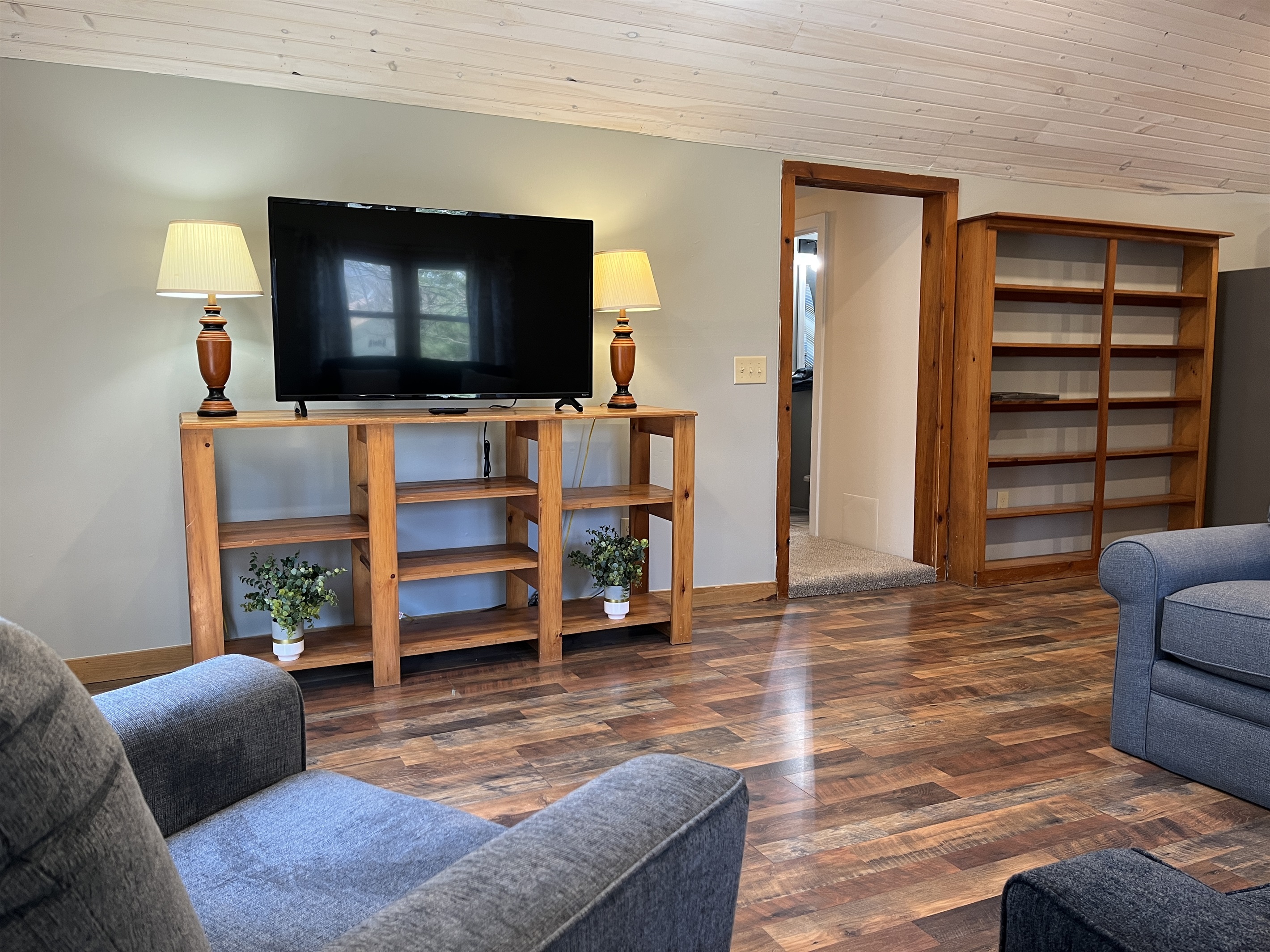 Comfy new furniture to relax after a long day