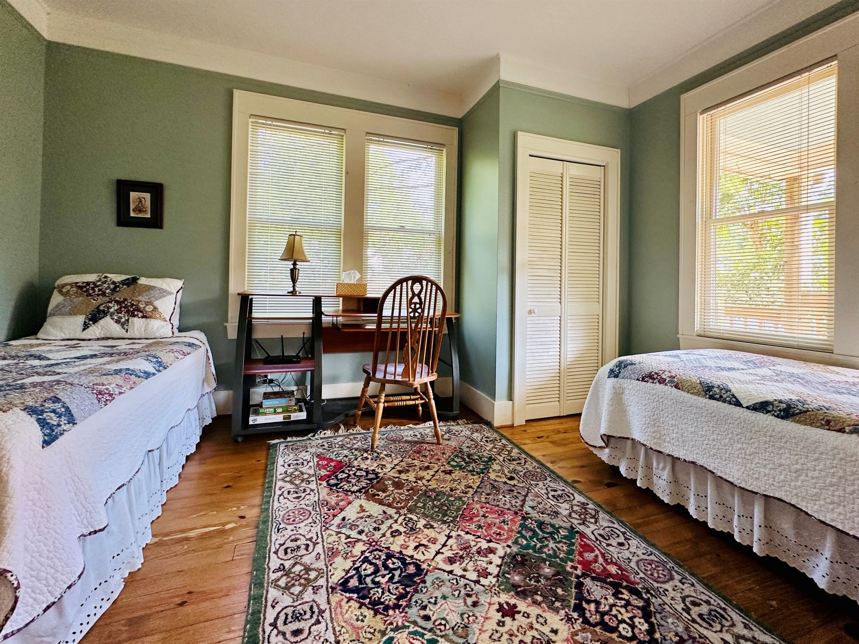 Ground Floor Twin Bedroom