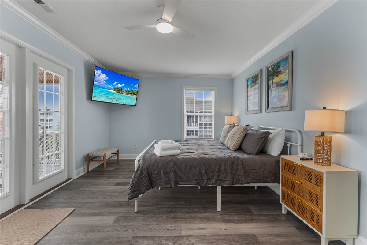 Beachgoers dream. Primary suite on the upper level. Watch the ocean from bed!