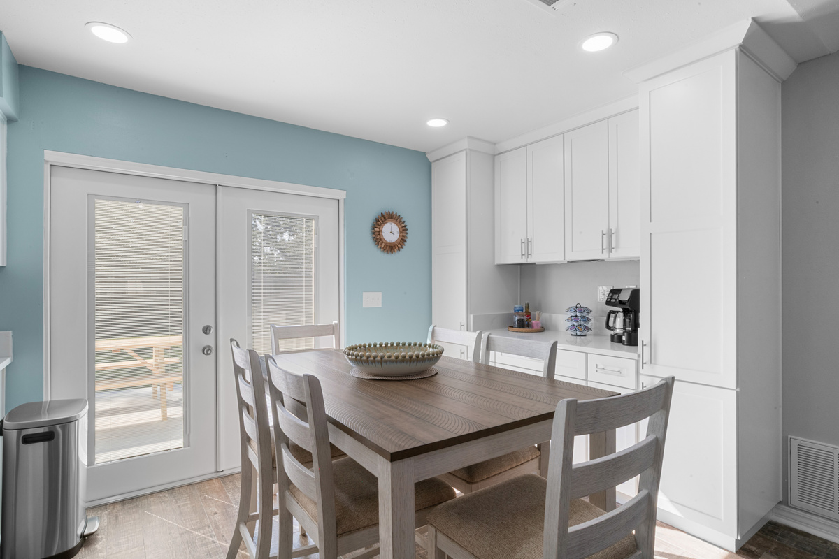 Gather around the table for family meals, games or a relaxed evenings together.