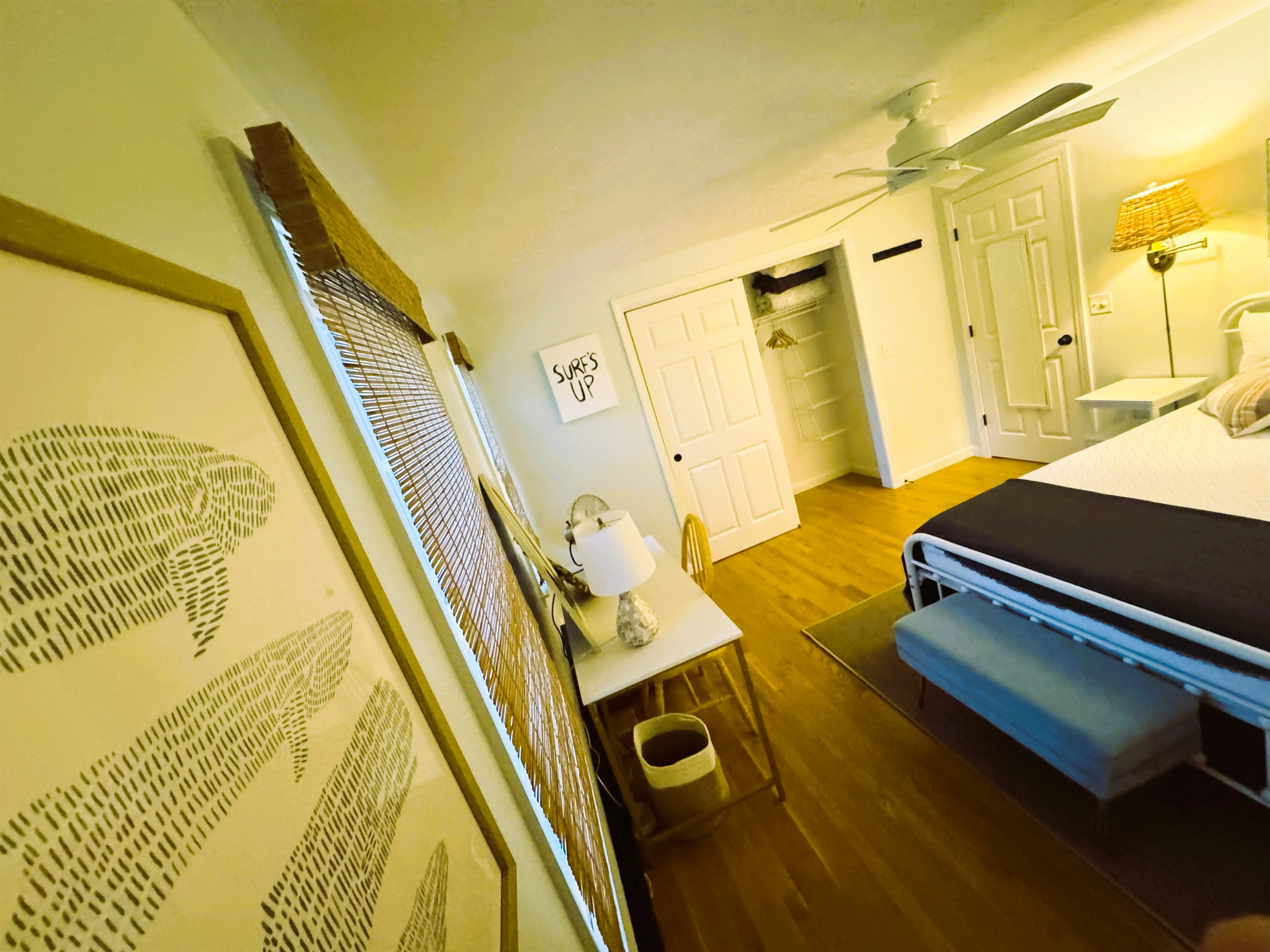 First Floor "Surf's Up" Bedroom