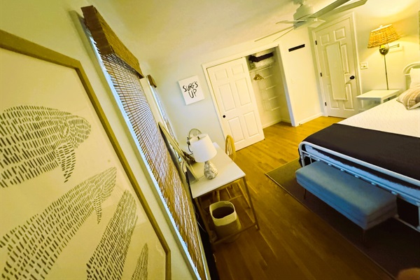 First Floor "Surf's Up" Bedroom