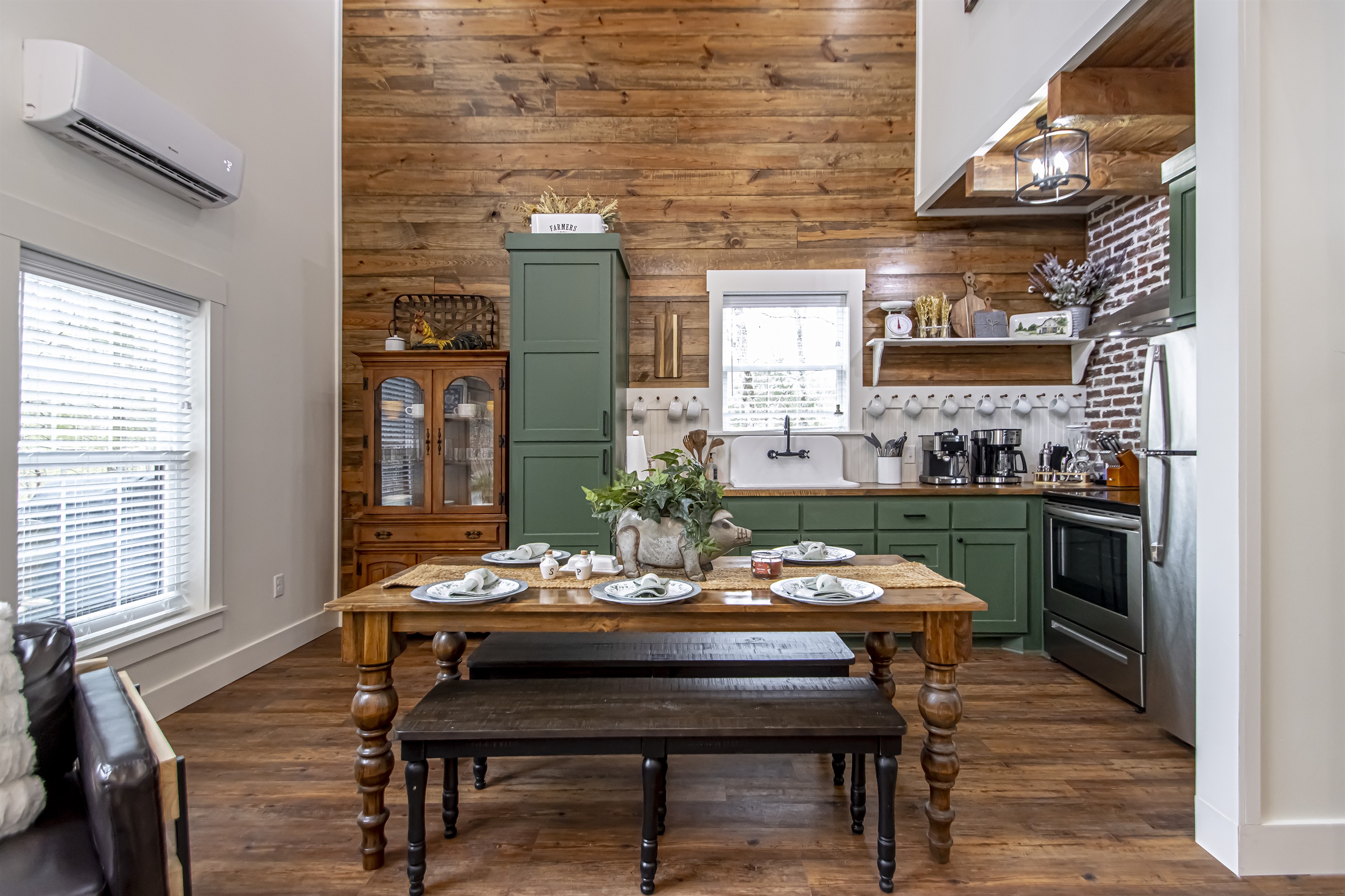 Dining Area of Barn House