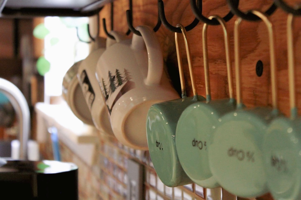 Caffeine and cooking tools