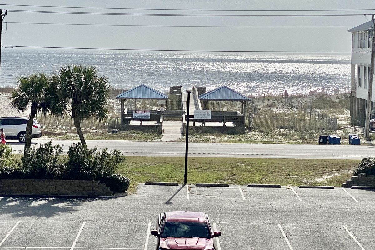 Private Beach Access