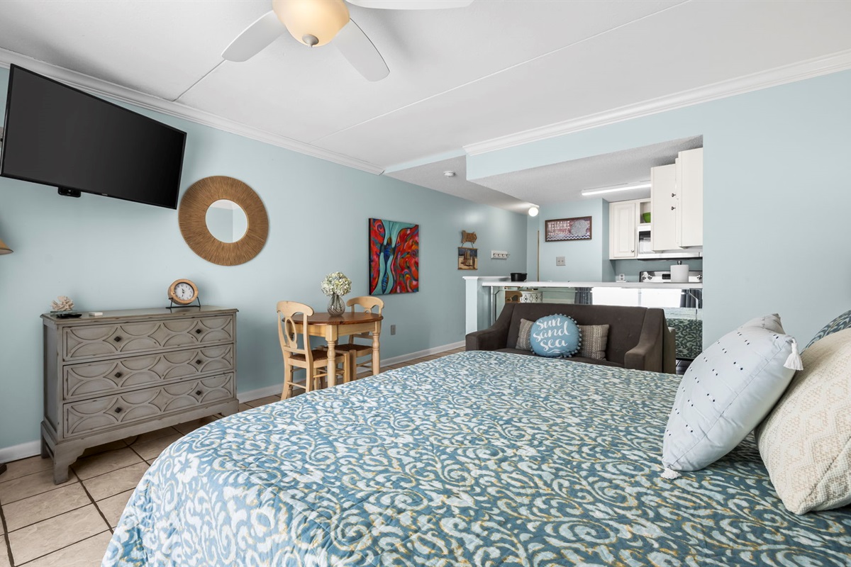 King Bed