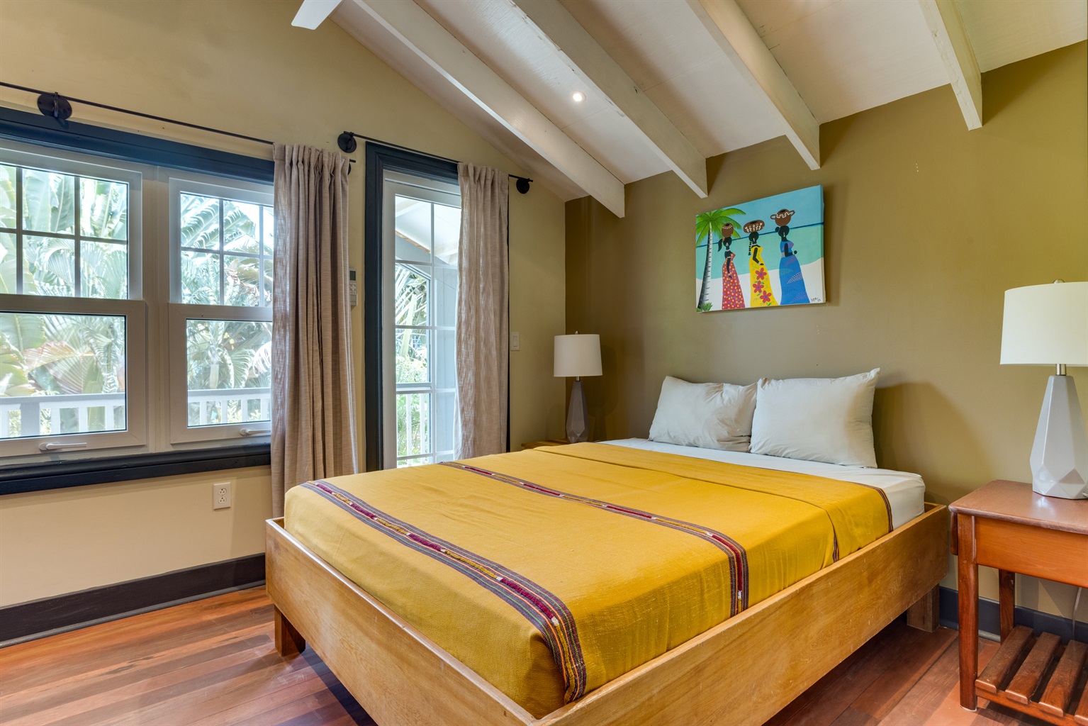 Beach House Master Bedroom