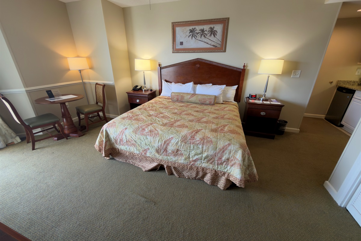 King Bed In 3rd Bedroom