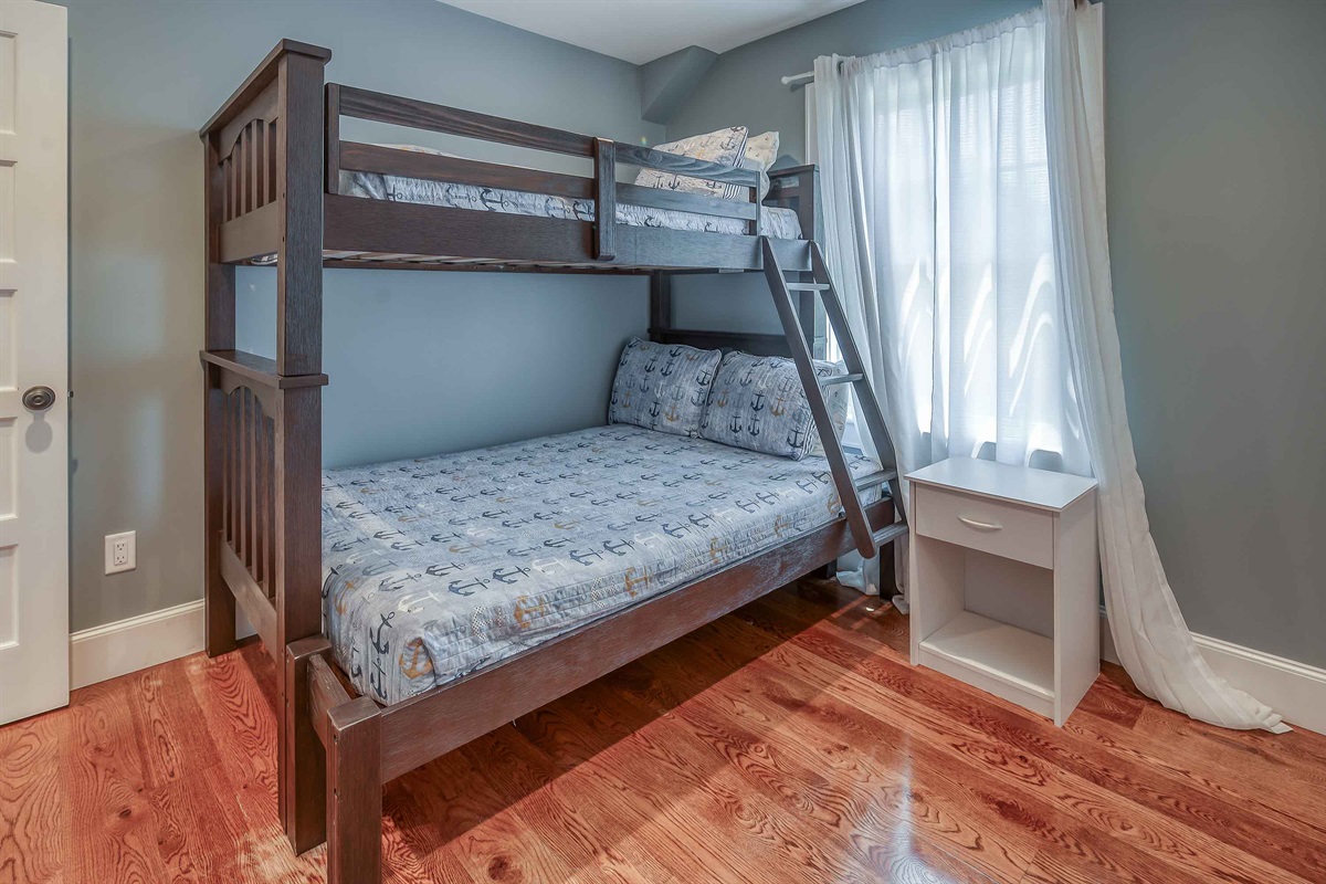 2nd Bedroom with Twin over a Full Bed
