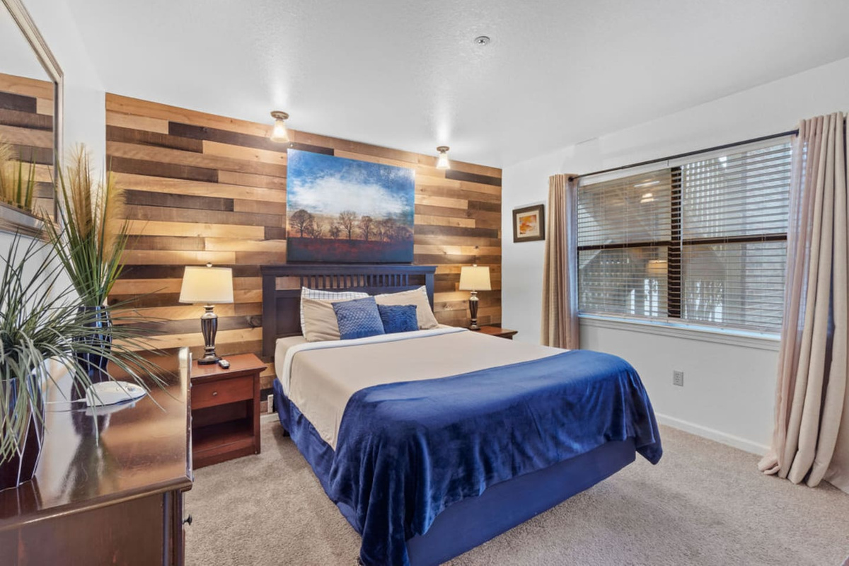 Second Bedroom Queen Bed