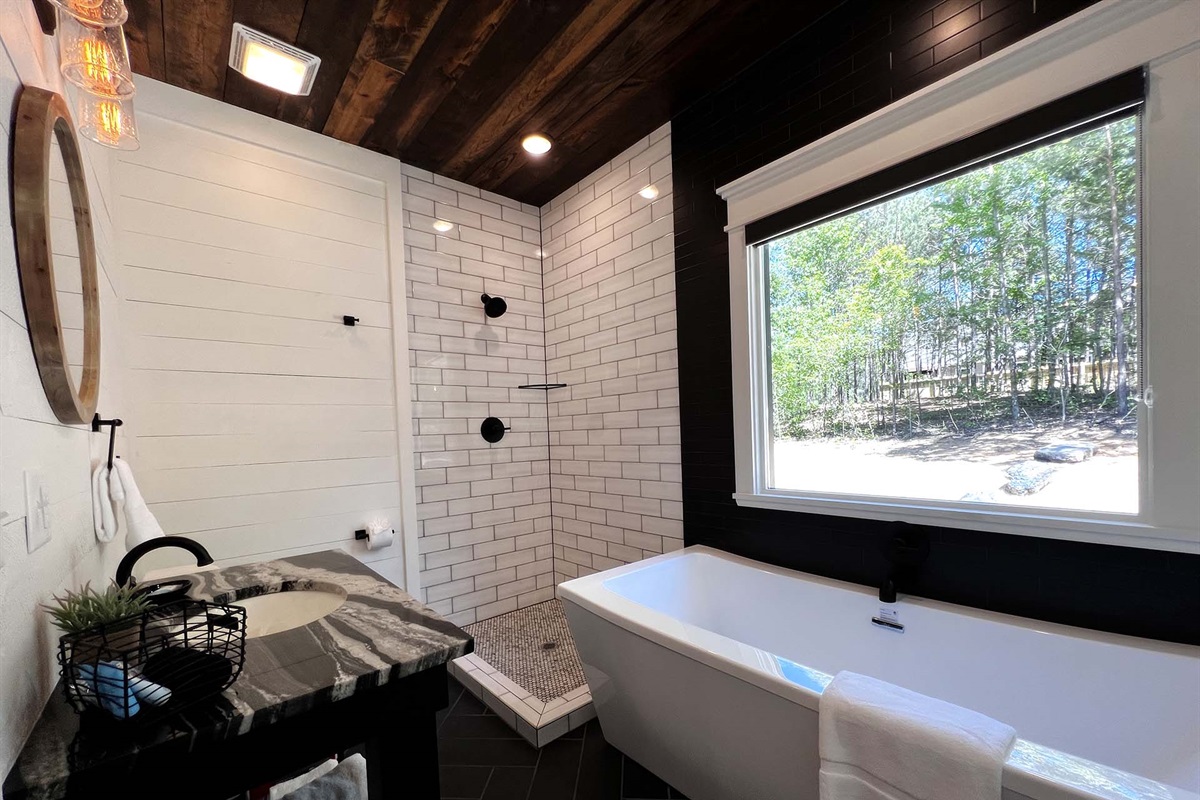 Hall bathroom