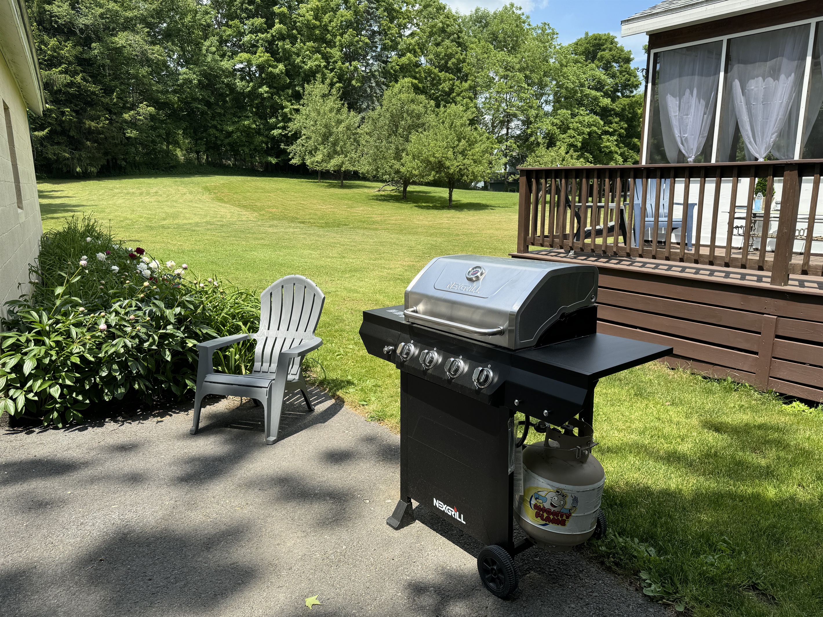 Outdoor Gas Grill
