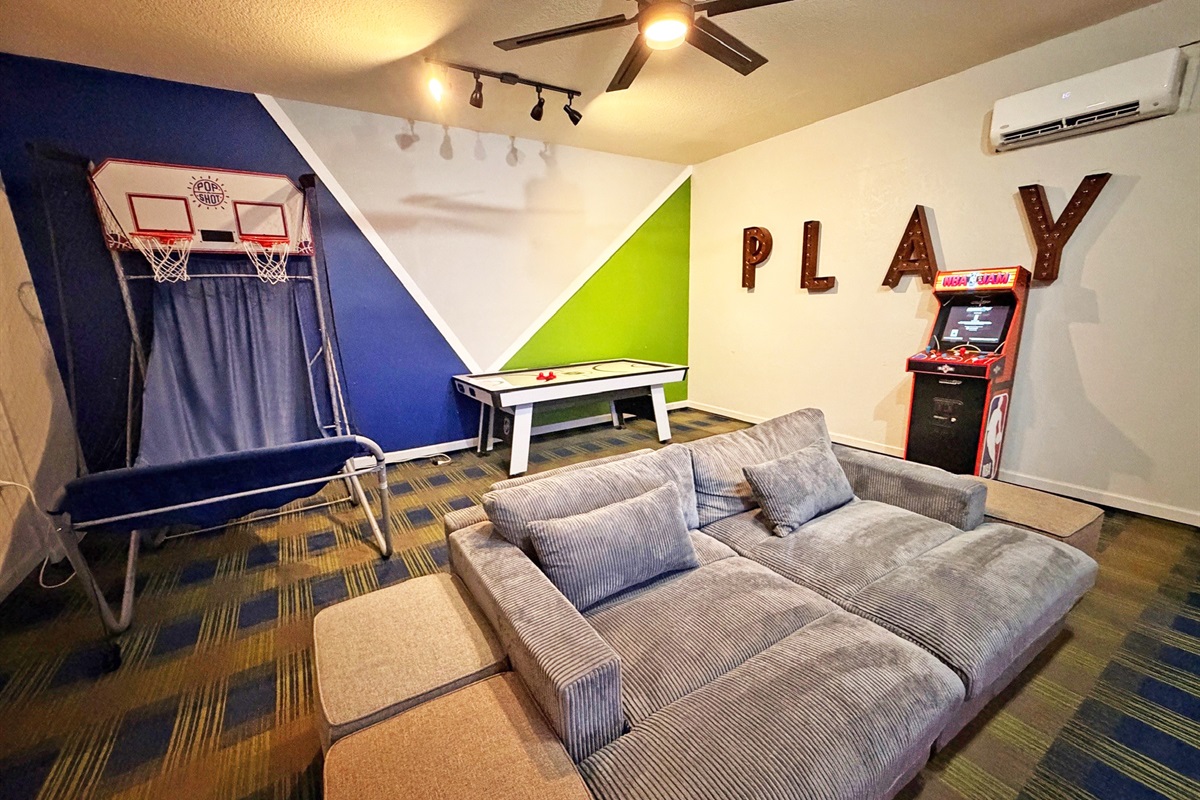 Fun Game Room