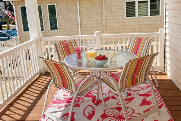 Covered patio